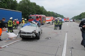 Verkehrsunfall A5