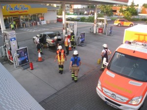 H 1 - Benzintank undicht