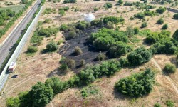 105 Flächenbrand von 6500 Quadratmetern 1