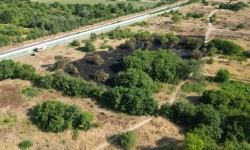 105 Flächenbrand von 6500 Quadratmetern 2